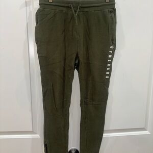 Gymshark Men's Dark Green Joggers